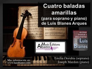 Cuatro baladas amarillas