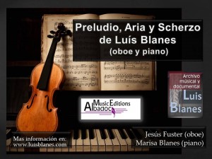 Preludio Aria y Scherzo