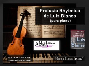 Prolusio Rhytmica